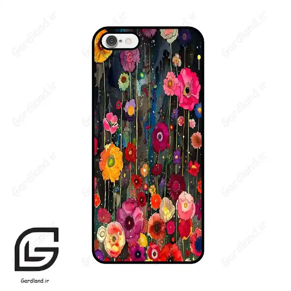 قاب گوشی آیفون 6-6اس (Iphone 6 / 6s ) طرح گل کد 2751