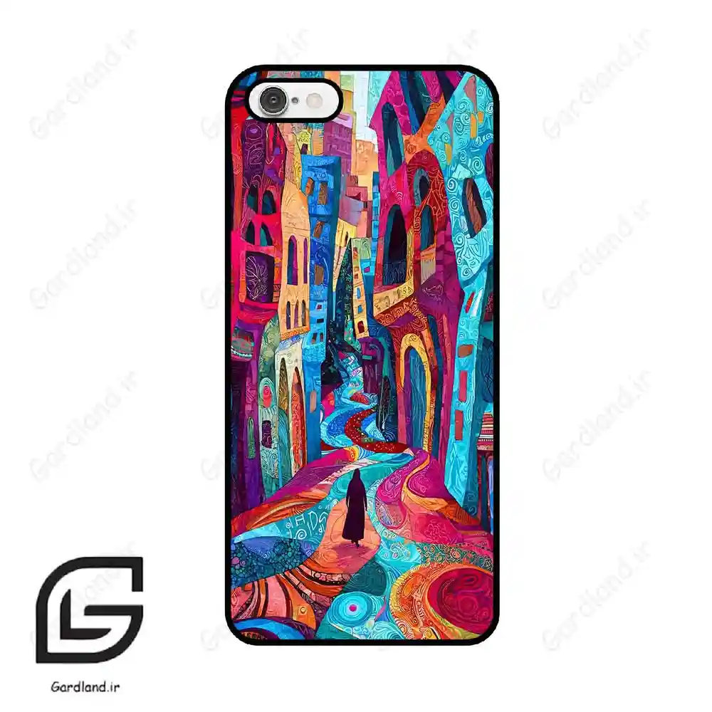 قاب گوشی آیفون 6-6اس (Iphone 6 / 6s ) طرح نقاشی کد 2753