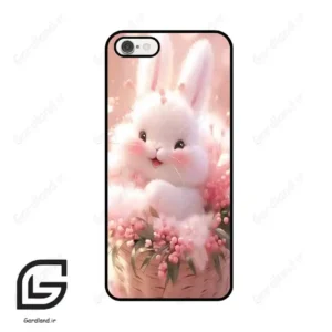 قاب گوشی آیفون 6-6اس (Iphone 6 / 6s ) طرح خرگوش کد 2754