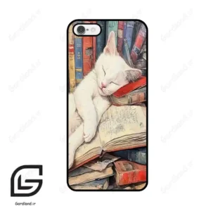 قاب گوشی آیفون 6-6اس (Iphone 6 / 6s ) طرح گربه کد 2758