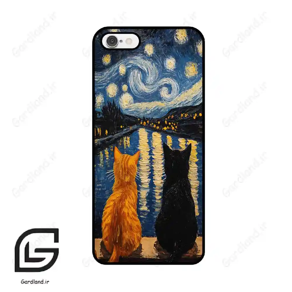 قاب گوشی آیفون 6-6اس (Iphone 6 / 6s ) طرح نقاشی کد 2761