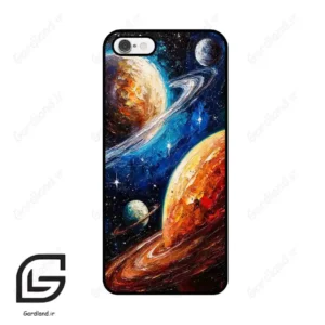 قاب گوشی آیفون 6-6اس (Iphone 6 / 6s ) طرح زحل کد 2765