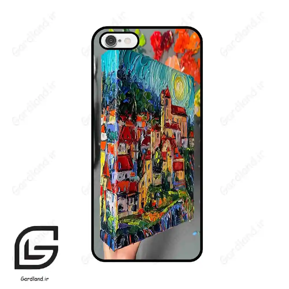 قاب گوشی آیفون 6-6اس (Iphone 6 / 6s ) طرح نقاشی کد 2766