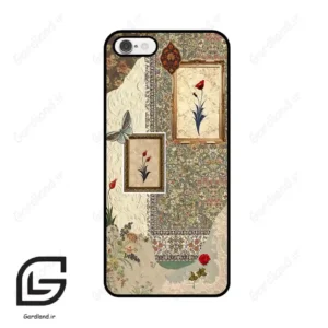قاب گوشی آیفون 6-6اس (Iphone 6 / 6s ) طرح گل کد 2768