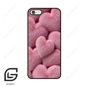 قاب گوشی آیفون 6-6اس (Iphone 6 / 6s ) طرح قلبی کد 2772