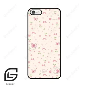 قاب گوشی آیفون 6-6اس (Iphone 6 / 6s ) طرح پروانه کد 2776