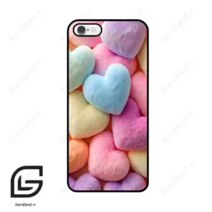 قاب گوشی آیفون 6-6اس (Iphone 6 / 6s ) طرح قلبی کد 2782