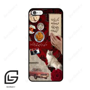 قاب گوشی آیفون 6-6اس (Iphone 6 / 6s ) طرح نوستالوژی کد 2786