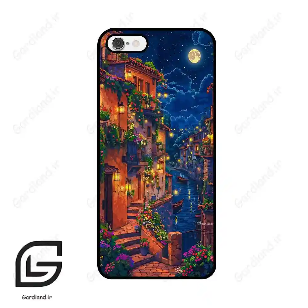 قاب گوشی آیفون 6-6اس (Iphone 6 / 6s ) طرح مهتاب کد 2788