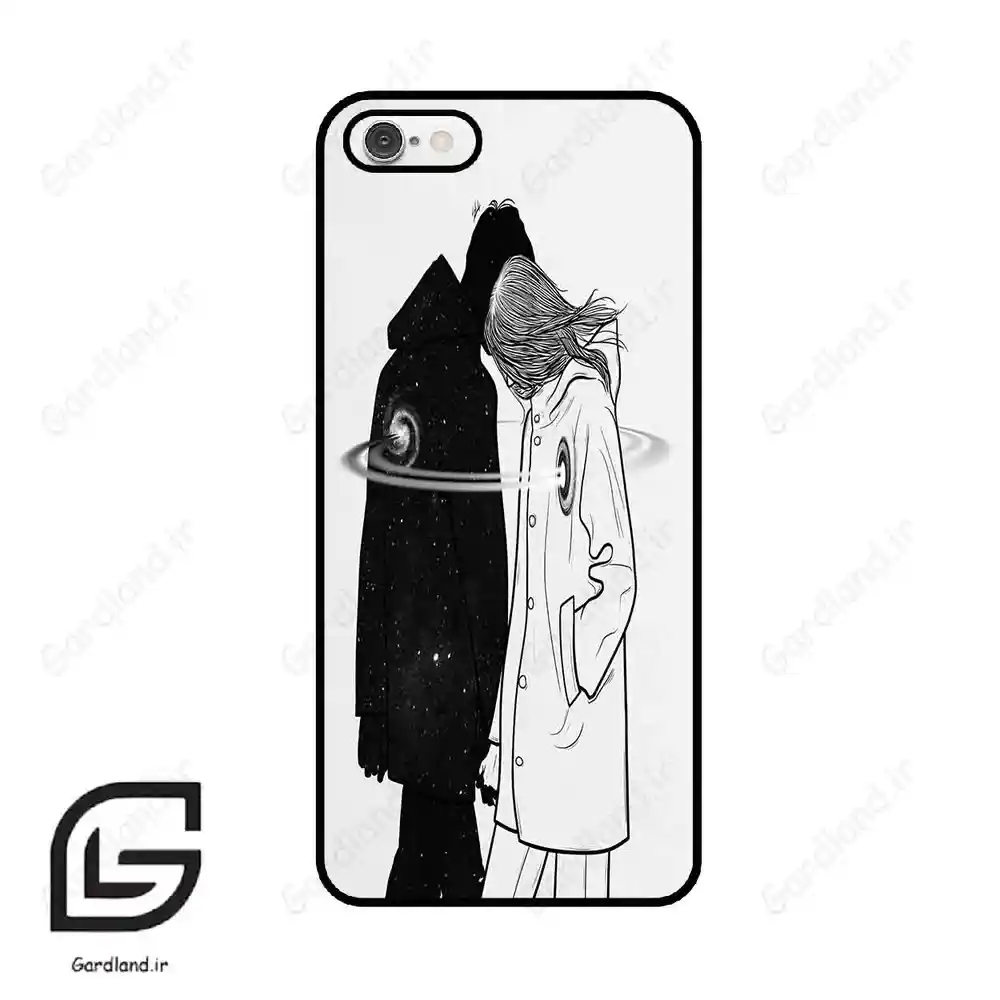 قاب گوشی آیفون 6-6اس (Iphone 6 / 6s ) طرح دوستی کد 2791