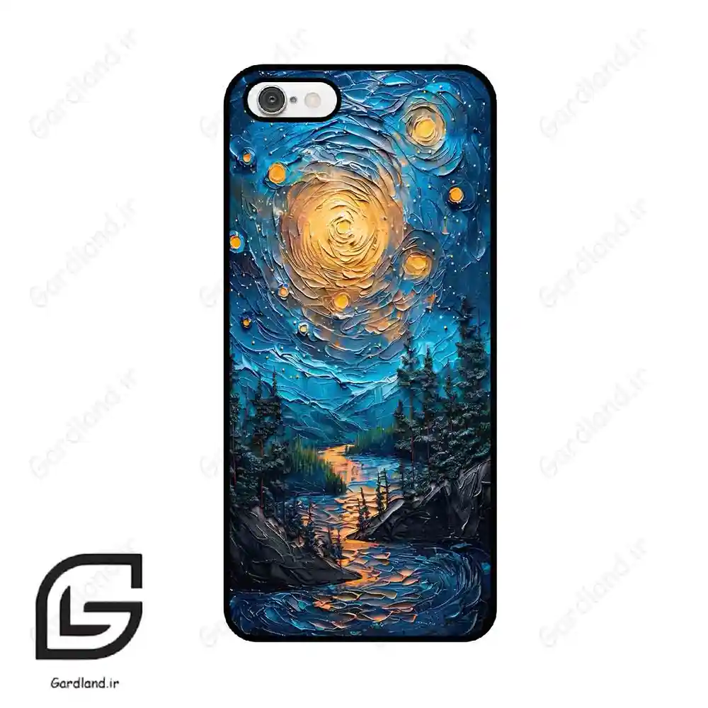 قاب گوشی آیفون 6-6اس (Iphone 6 / 6s ) طرح ابرنگ کد 2792