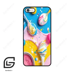 قاب گوشی آیفون 6-6اس (Iphone 6 / 6s ) طرح رنگارنگ کد 2793
