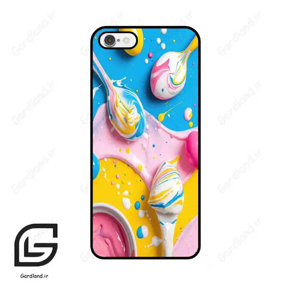 قاب گوشی آیفون 6-6اس (Iphone 6 / 6s ) طرح رنگارنگ کد 2793