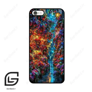 قاب گوشی آیفون 6-6اس (Iphone 6 / 6s ) طرح گل کد 2794