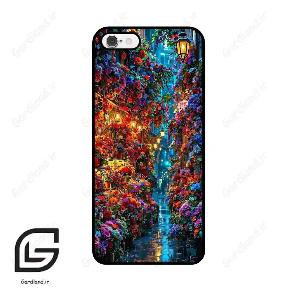 قاب گوشی آیفون 6-6اس (Iphone 6 / 6s ) طرح گل کد 2794