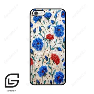 قاب گوشی آیفون 6-6اس (Iphone 6 / 6s ) طرح گل کد 2796