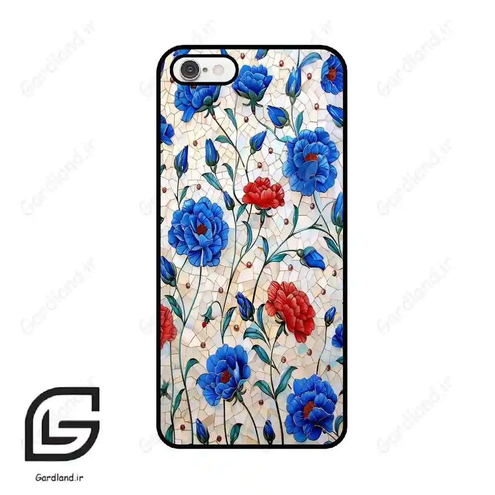 قاب گوشی آیفون 6-6اس (Iphone 6 / 6s ) طرح گل کد 2796