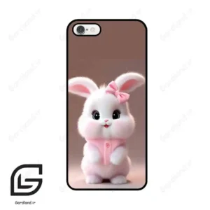 قاب گوشی آیفون 6-6اس (Iphone 6 / 6s ) طرح خرگوش کد 2798