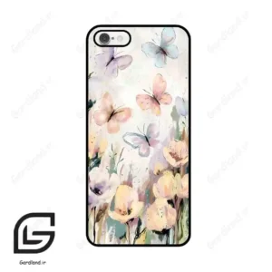 قاب گوشی آیفون 6-6اس (Iphone 6 / 6s ) طرح پروانه کد 2803