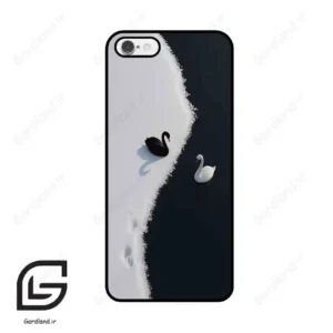 قاب گوشی آیفون 6-6اس (Iphone 6 / 6s ) طرح قو کد 2804