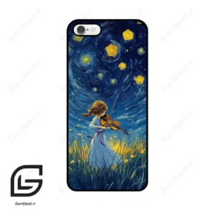 قاب گوشی آیفون 6-6اس (Iphone 6 / 6s ) طرح شب کد 2806