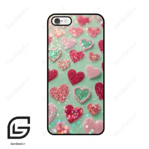 قاب گوشی آیفون 6-6اس (Iphone 6 / 6s ) طرح قلب کد 2812