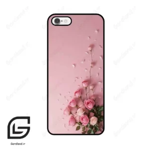 قاب گوشی آیفون 6-6اس (Iphone 6 / 6s ) طرح گل کد 2813
