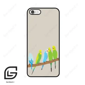 قاب گوشی آیفون 6-6اس (Iphone 6 / 6s ) طرح پرنده کد 2818