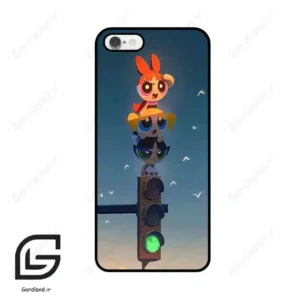 قاب گوشی آیفون 6-6اس (Iphone 6 / 6s ) طرح دختران کد 2821