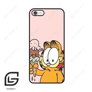 قاب گوشی آیفون 6-6اس (Iphone 6 / 6s ) طرح گارفیلد کد 2822