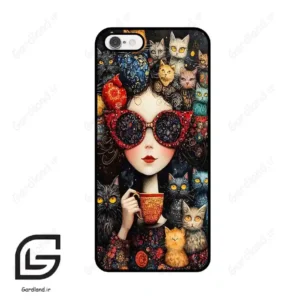 قاب گوشی آیفون 6-6اس (Iphone 6 / 6s ) طرح دخترانه کد 2829