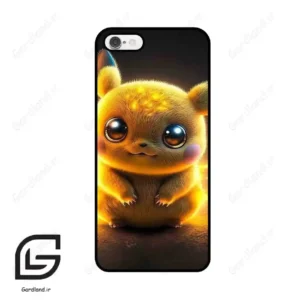 قاب گوشی آیفون 6-6اس (Iphone 6 / 6s ) طرح پیکاچو کد 2830