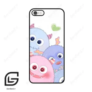 قاب گوشی آیفون 6-6اس (Iphone 6 / 6s ) طرح هیولا کد 2832