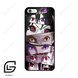 قاب گوشی آیفون 6-6اس (Iphone 6 / 6s ) طرح ناروتو کد 2834