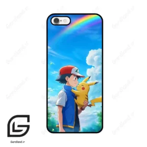 قاب گوشی آیفون 6-6اس (Iphone 6 / 6s ) طرح پیکاچو کد 2839