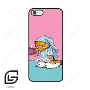 قاب گوشی آیفون 6-6اس (Iphone 6 / 6s ) طرح گارفیلد کد 2845