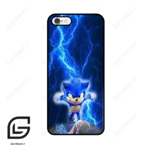 قاب گوشی آیفون 6-6اس (Iphone 6 / 6s ) طرح سونیک کد 2852