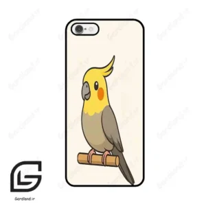 قاب گوشی آیفون 6-6اس (Iphone 6 / 6s ) طرح پرنده کد 2854