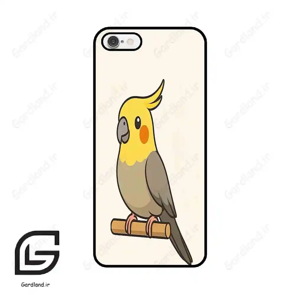 قاب گوشی آیفون 6-6اس (Iphone 6 / 6s ) طرح پرنده کد 2854