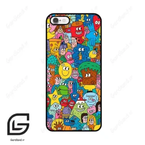 قاب گوشی آیفون 6-6اس (Iphone 6 / 6s ) طرح شخصیت کد 2856