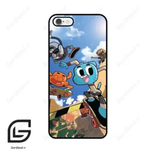 قاب گوشی آیفون 6-6اس (Iphone 6 / 6s ) طرح گامبال کد 2857
