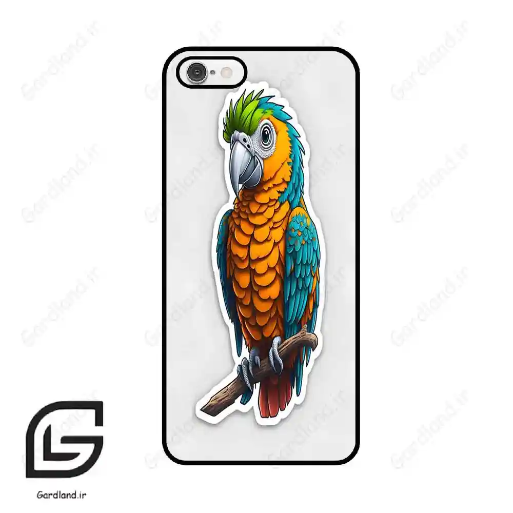قاب گوشی آیفون 6-6اس (Iphone 6 / 6s ) طرح پرنده کد 2860