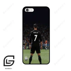 قاب گوشی آیفون 6-6اس (Iphone 6 / 6s ) طرح رونالدو کد 2863
