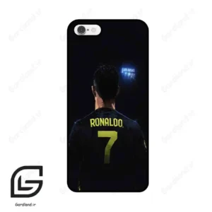 قاب گوشی آیفون 6-6اس (Iphone 6 / 6s ) طرح رونالدو کد 2864
