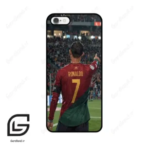 قاب گوشی آیفون 6-6اس (Iphone 6 / 6s ) طرح رونالدو کد 2865