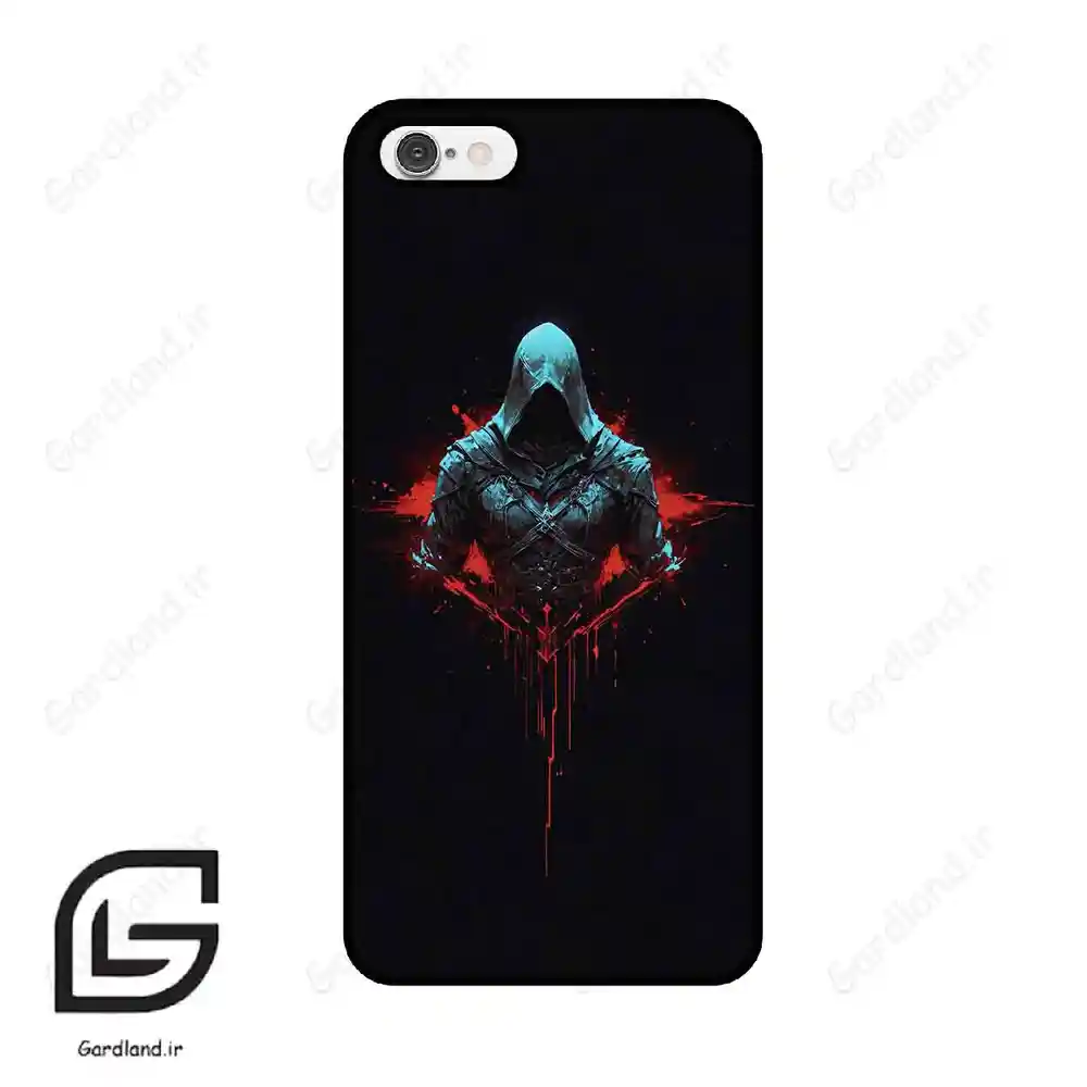 قاب گوشی آیفون 6-6اس (Iphone 6 / 6s ) طرح اسسینز کد 2872