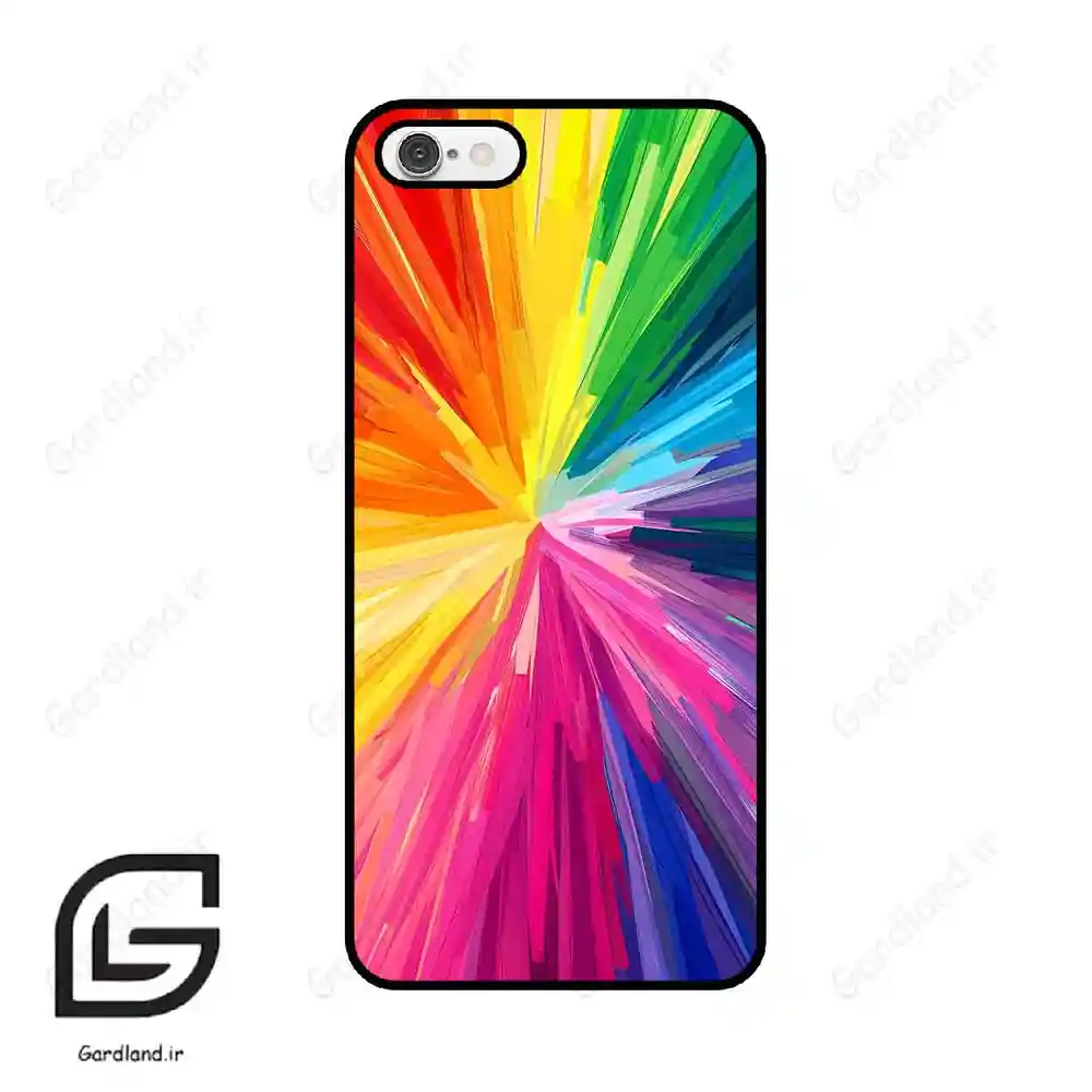 قاب گوشی آیفون 6-6اس (Iphone 6 / 6s ) طرح رنگارنگ کد 2877
