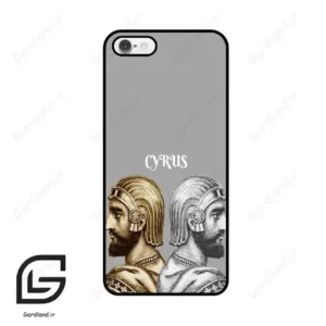 قاب گوشی آیفون 6-6اس (Iphone 6 / 6s ) طرح کوروش کد 2879
