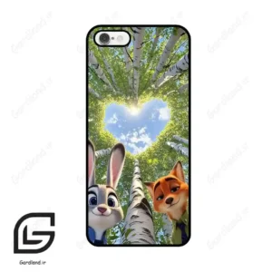 قاب گوشی آیفون 6-6اس (Iphone 6 / 6s ) طرح زوتوپیا کد 2887