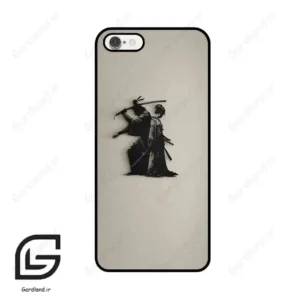قاب گوشی آیفون 6-6اس (Iphone 6 / 6s ) طرح سامورایی کد 2890